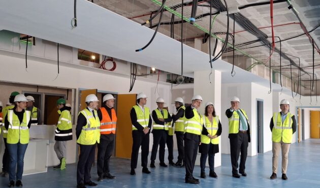 Visita a les obres del Pla Director de Manacor