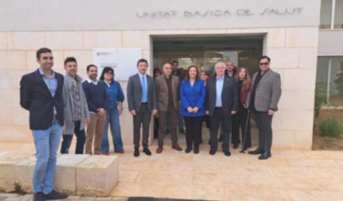 Inauguració de la nova Unitat Bàsica de Salut de Santa Margalida