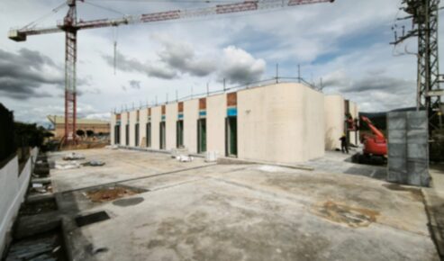Obres a la UBS Consell