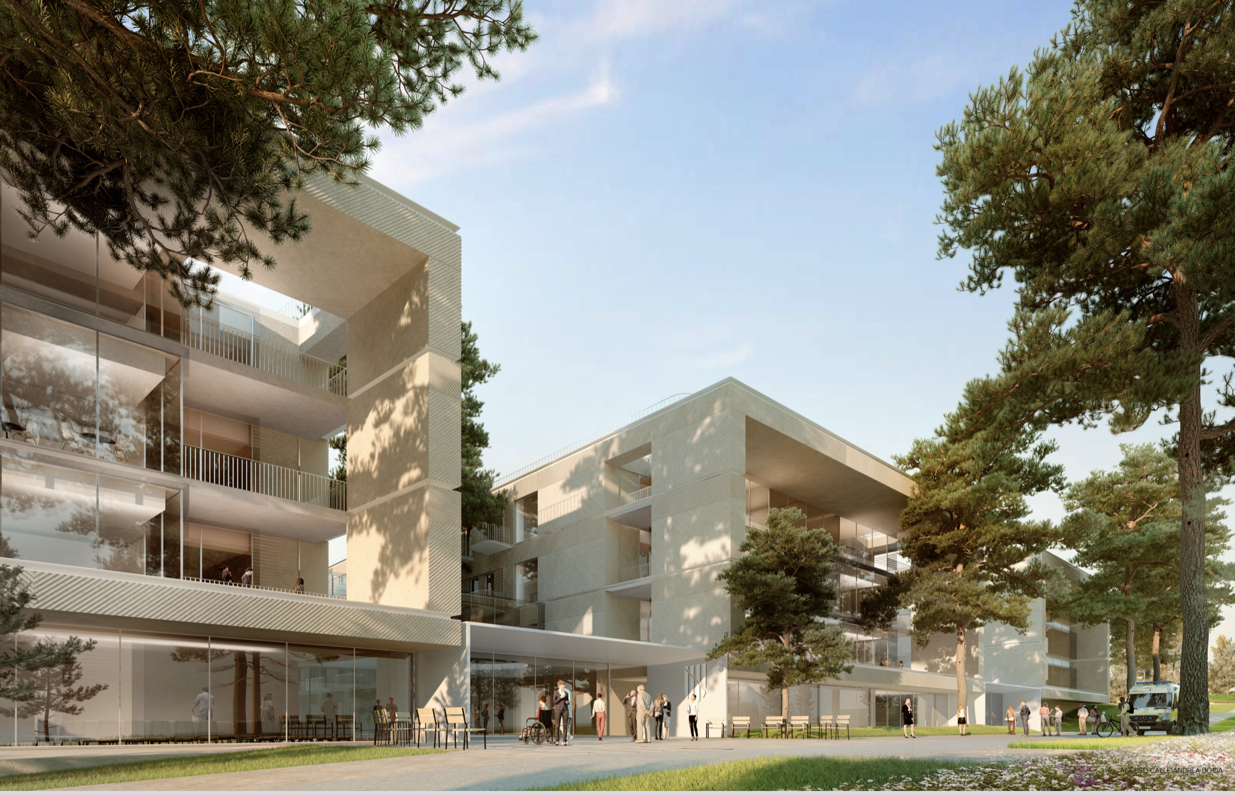 Projecte del futur Complex Nou Son Dureta
