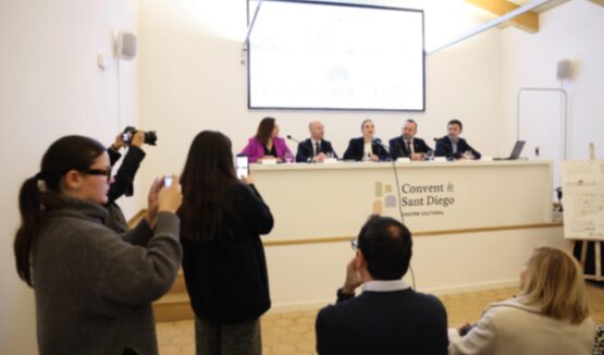 Presentació del projecte guanyador per a la construcció nou centre de salut d'Alaoir