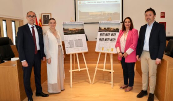 Projecte del futur centre de salut de Formentera