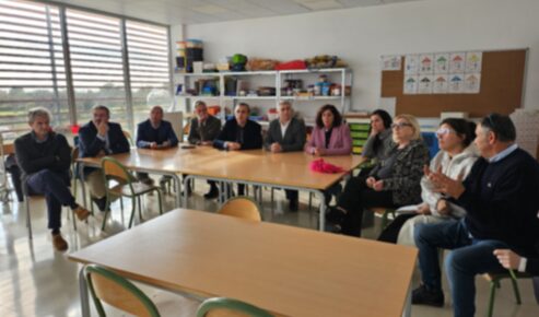 Reunió al centre