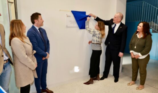 Acte d'inauguració de la nova UBS de Sant Joan