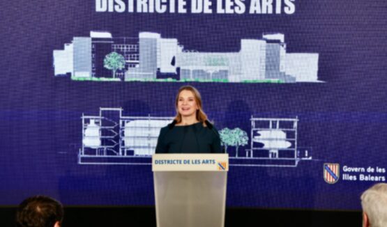 La presidenta Prohens presenta el projecte del Districte de les Arts