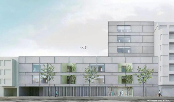 Projecte del futur centre de salut Pere Garau II