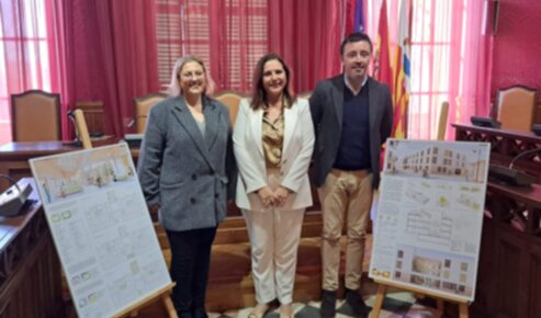 Presentació del projecte guanyador del concurs d’idees per a la construcció del nou centre de salut de Llucmajor
