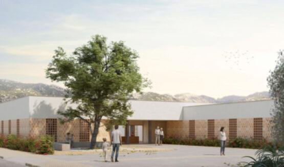 Projecte de la futura residència de Bunyola