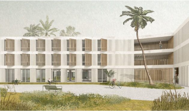 Projecte de la futura residència Son Martorell