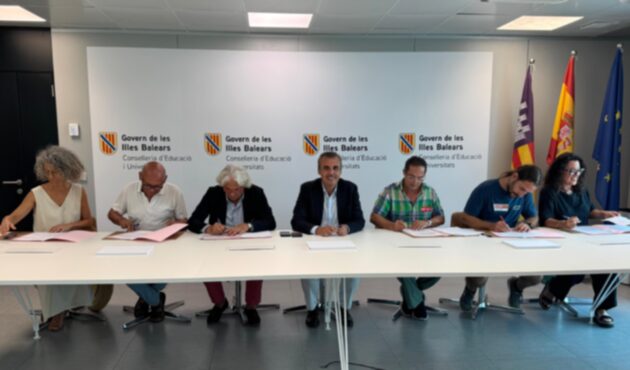 Educació celebra el acuerdo para la mejora de las condiciones salariales del personal de las escoletas de gestión indirecta de las Illes Balears