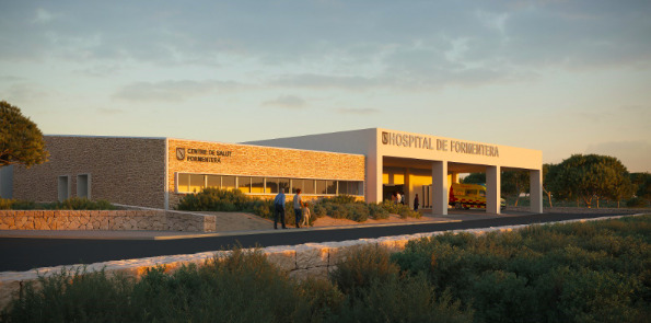 Projecte del centre de salut a Formentera