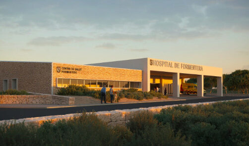 Projecte del centre de salut a Formentera