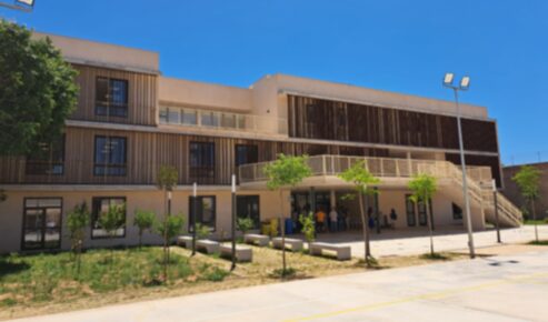 Vista del centre