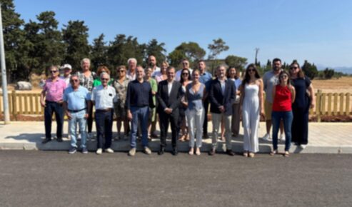 Presentació de l'avantprojecte de construcció