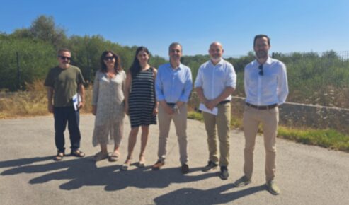 Visita al solar