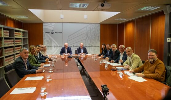 Reunió amb el Consell Insular d'Eivissa