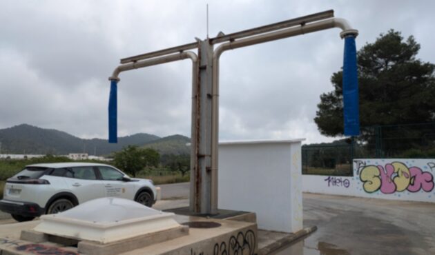 Dispensadors d'aigua instal·lats a Eivissa