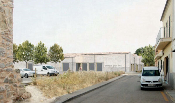 Projecte nou centre de salut a Artà