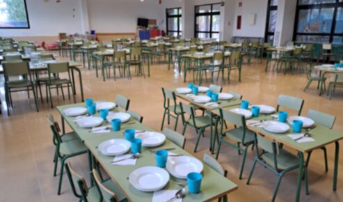 La inversió actual de la Conselleria d’Educació i Universitats en els menjadors escolars ascendeix a tres milions d’euros