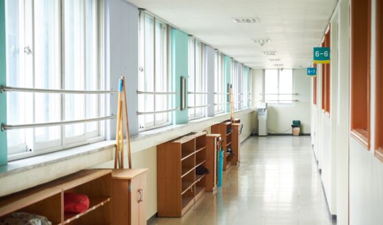 Passadís d'una escola