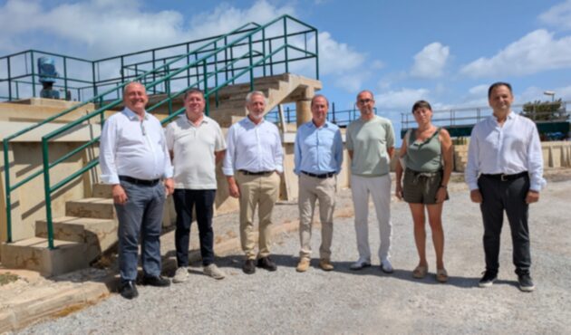 Visita a la depuradora de Formentera