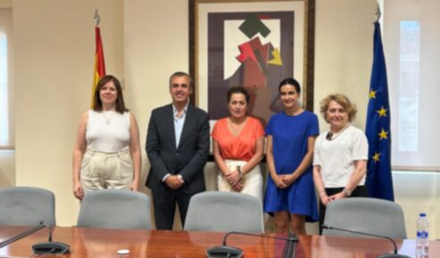 Vera presenta el projecte del nou decret d’ordenació de la formació professional a la Secretaria General de Formació Professional