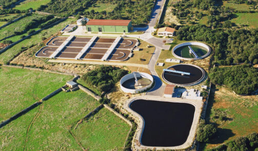Depuradora de Maó-Es Castell