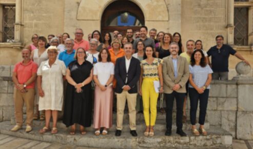 El conseller Antoni Vera presenta l’avantprojecte del nou CIFP d’Alcúdia, una aposta estratègica per a la Formació Professional al nord de Mallorca