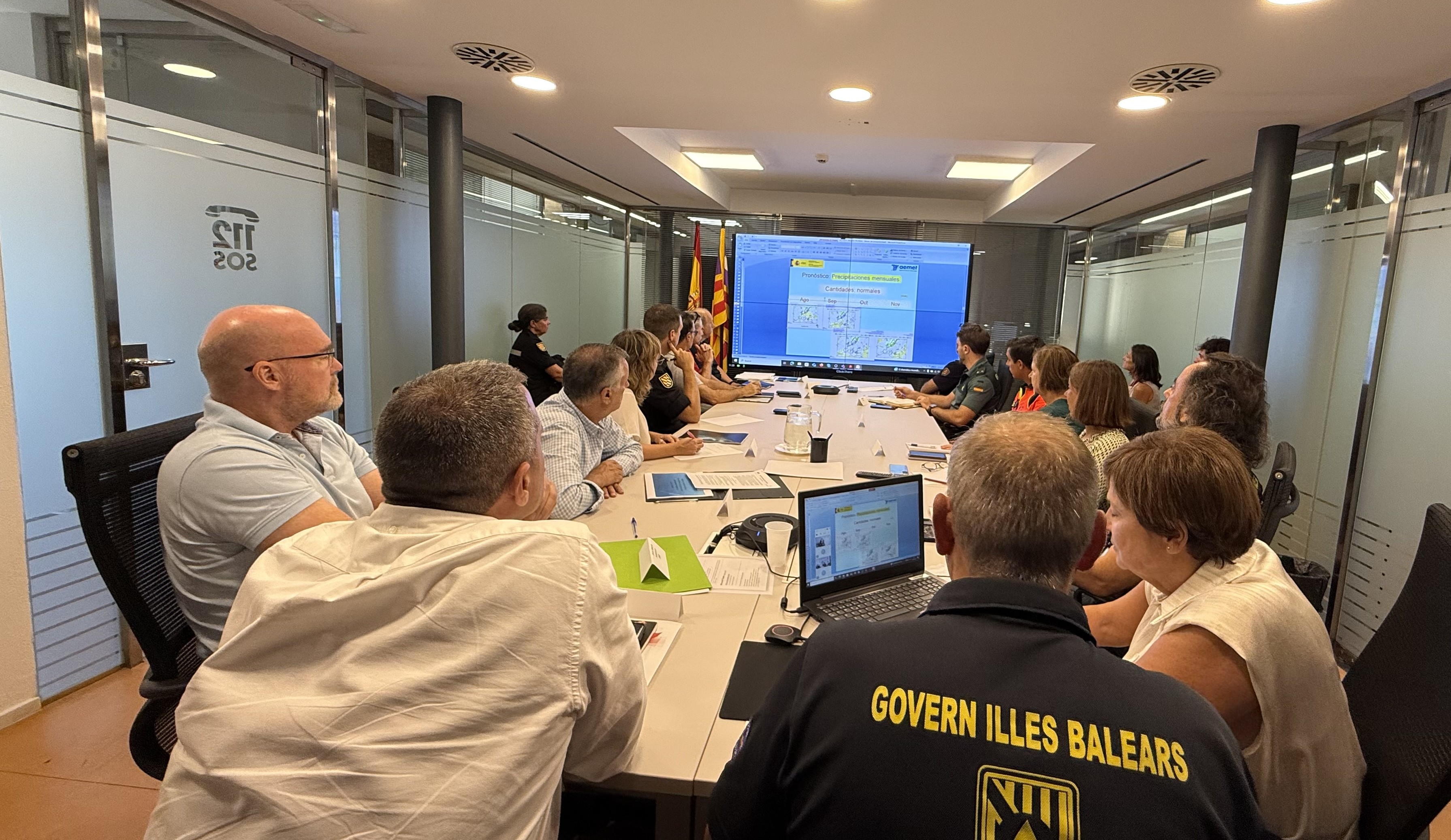 Reunió per activar el Pla INUNBAL