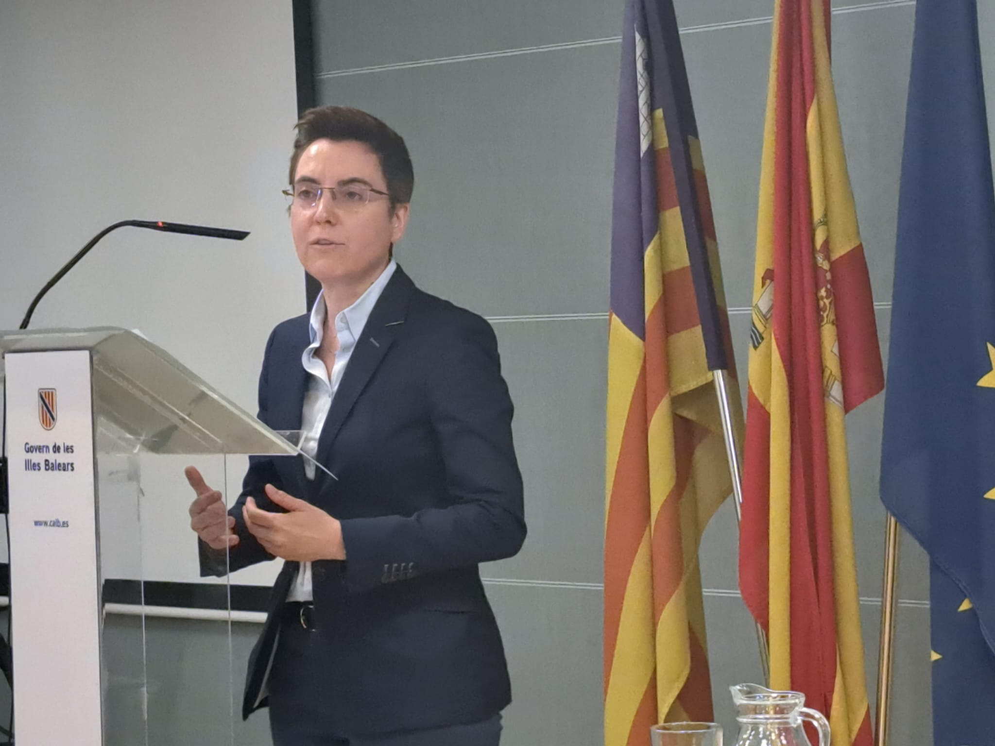 María Luz Moreno, directora general de Treball i Salut Laboral