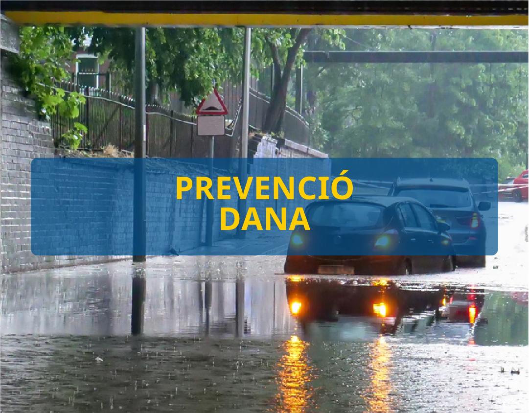 Prevenció dana