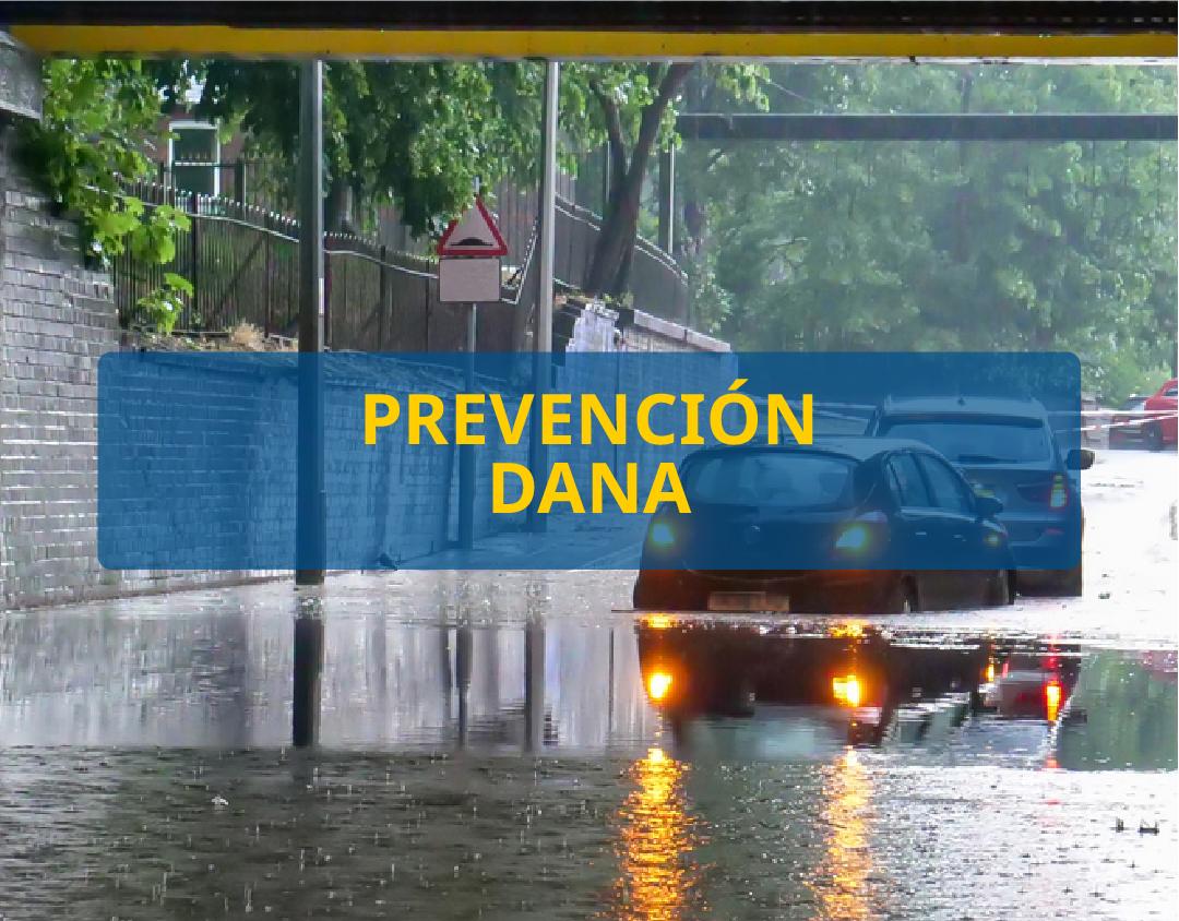Prevención dana