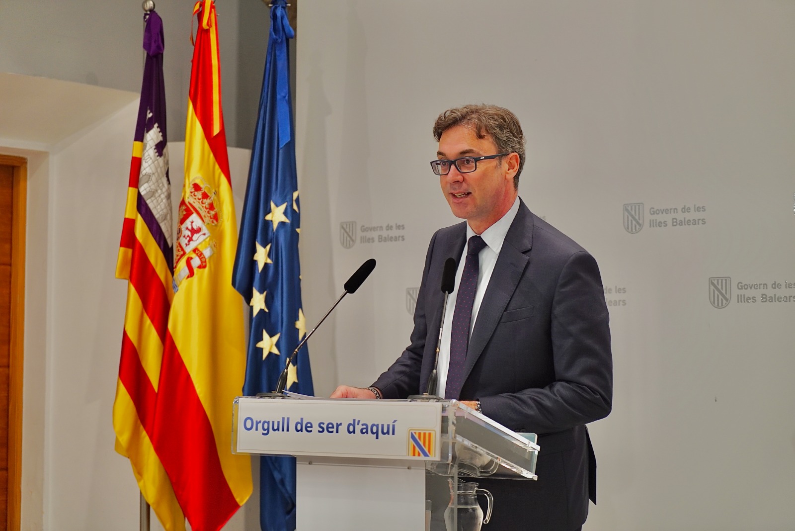 El portaveu del Govern, Antoni Costa.
