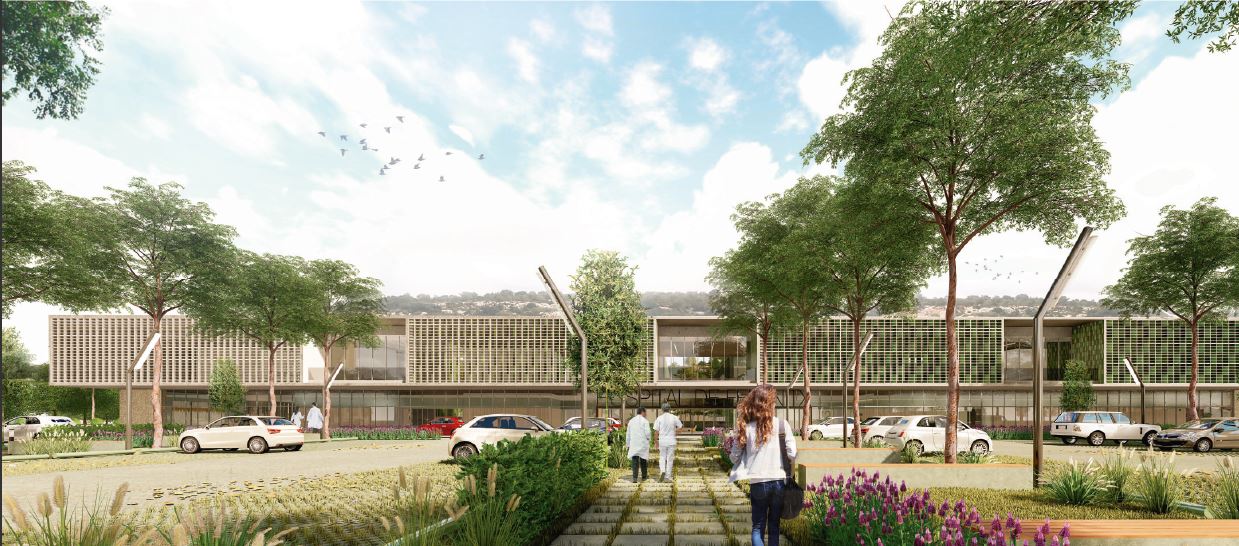 Projecció del futur hospital