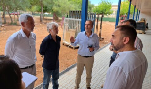 El CEIP Na Penyal de Cala Millor estrenarà servei de menjador per als alumnes d’educació infantil i primària aquest curs 2025-2026