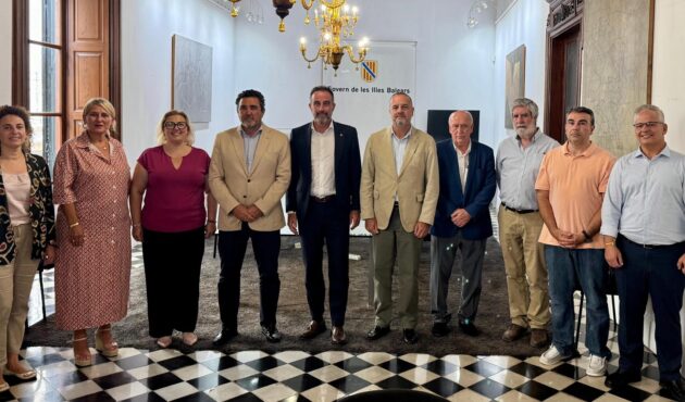 Imatge de la reunió.