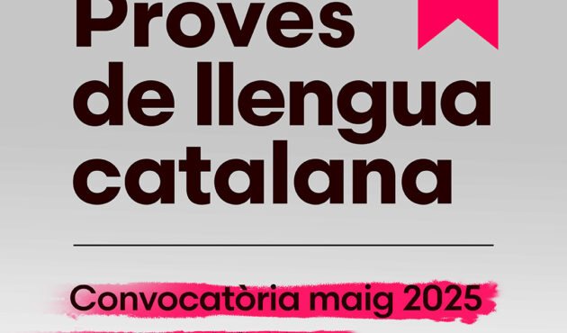 Convocatòria de proves de maig de 2025