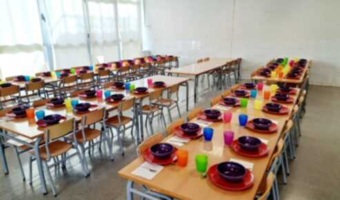 Els centres educatius Sa Marina i Son Verí de Llucmajor inicien el curs amb els equipaments per oferir el servei de menjador escolar