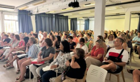 Prop de 600 docents d’FP participen a les jornades de formació sobre la gestió de la FEMPO a les Illes Balears