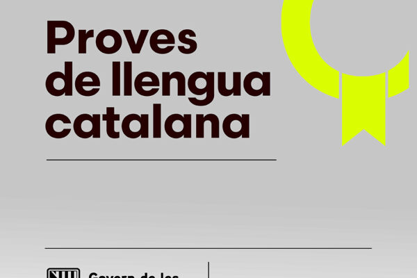 Convocatòria de proves de gener de 2026