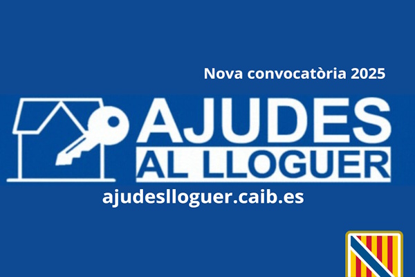 Ajudes lloguer 2025