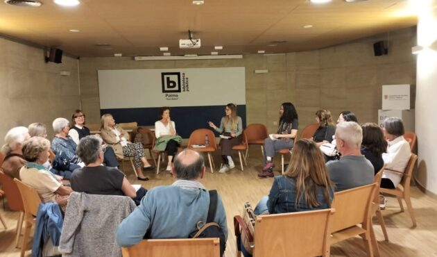 Club de lectura a Can Sales