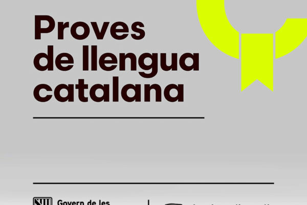 Convocatòria de proves de gener de 2026