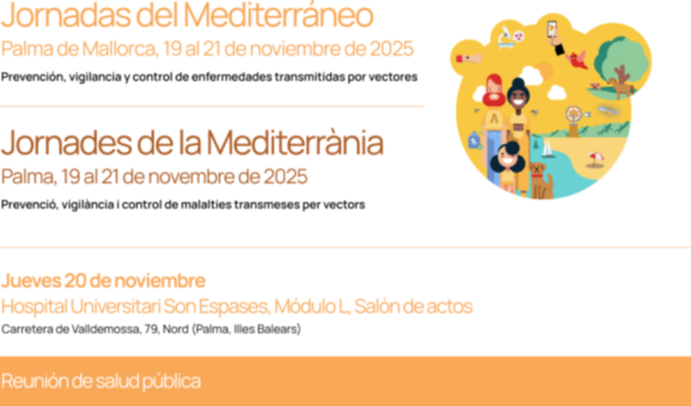Cartell Jornades de la Mediterrània