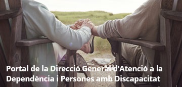 Portal de la Dirección General de Atención a la Dependencia