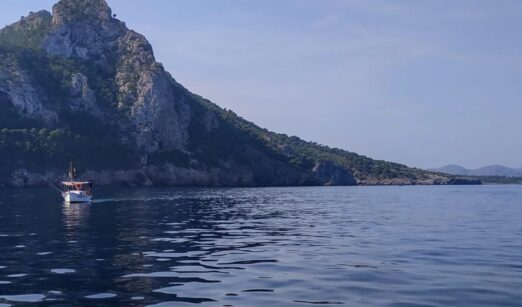 Reserva Marina del Llevant de Mallorca.
