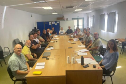 Reunió de la Comissió de Seguiment de les reserves marines de Menorca