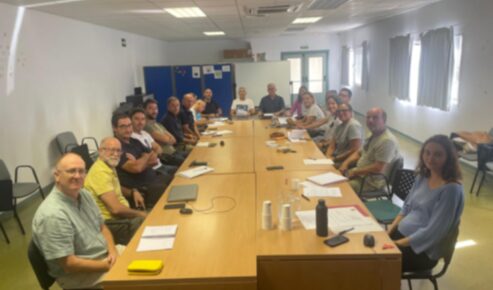 Reunió de la Comissió de Seguiment de les reserves marines de Menorca