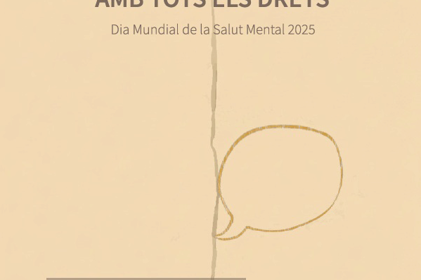 Salut organitza un programa d’activitats amb motiu del Dia Mundial de la Salut Mental, que es commemora el 10 d’octubre
