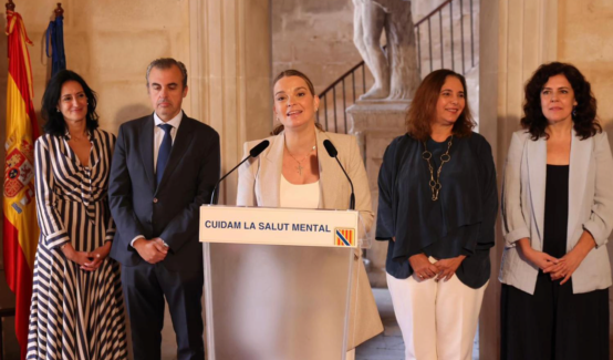 Presentació de les línies estratègiques del nou Pla de Salut Mental (2025-2030)